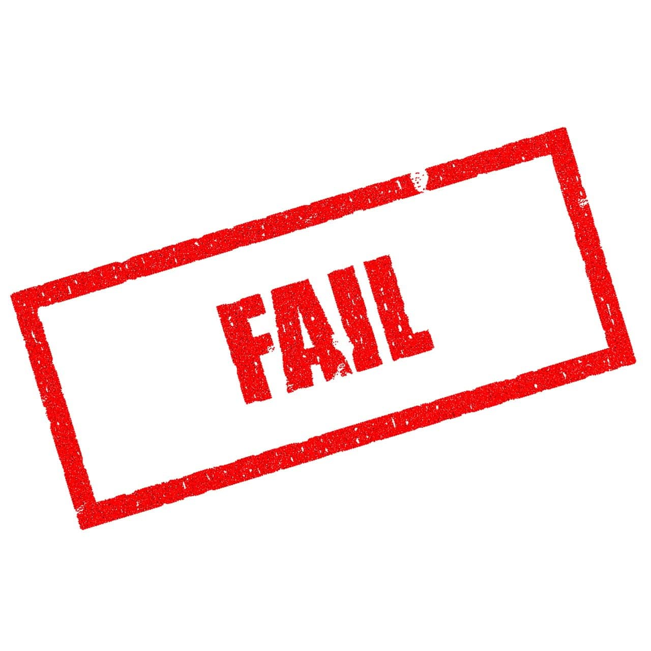 fail